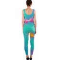 Non Seamless Pattern Blues Bright One Piece Catsuit View2