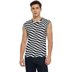 Zigzag Chevron Pattern Men s Raglan Cap Sleeve T-shirt by Dutashop