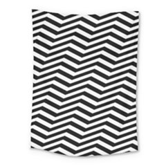 Zigzag Chevron Pattern Medium Tapestry