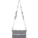 Zigzag Chevron Pattern Mini Crossbody Handbag View1