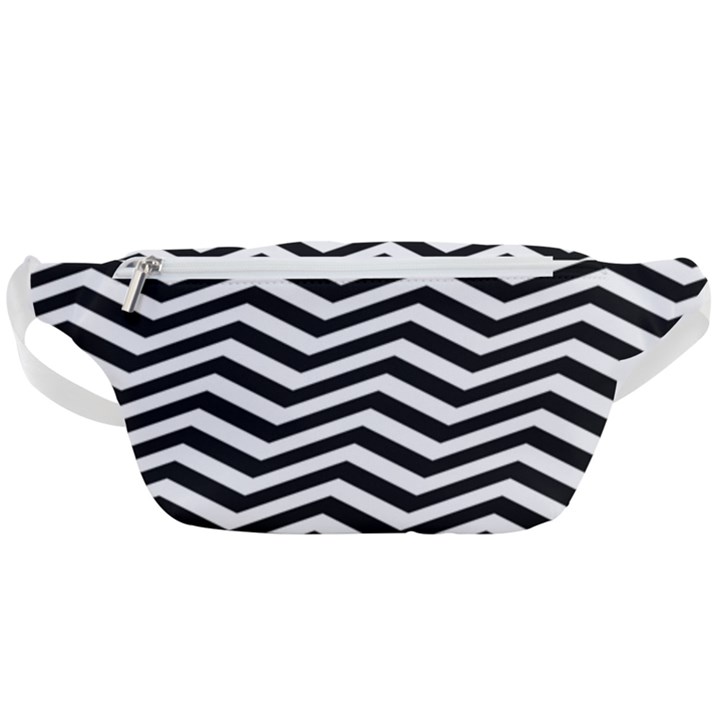 Zigzag Chevron Pattern Waist Bag 