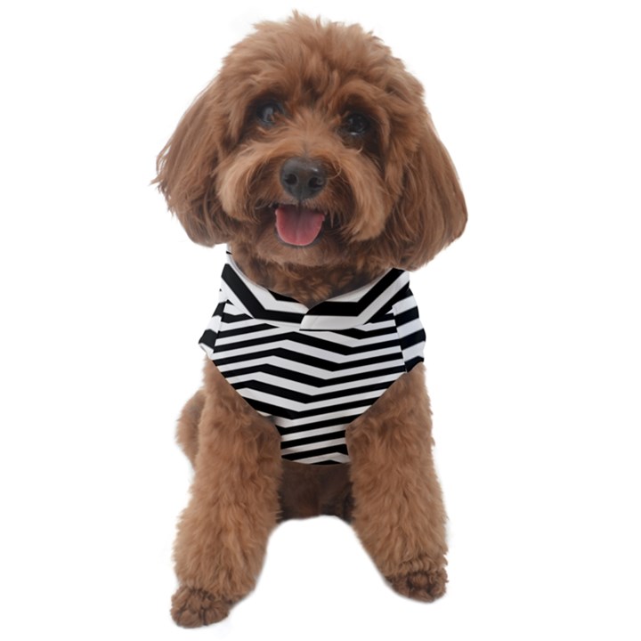 Zigzag Chevron Pattern Dog Sweater