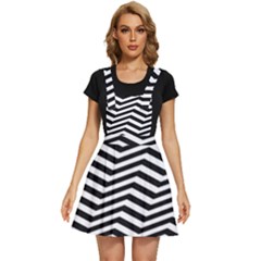 Zigzag Chevron Pattern Apron Dress by Dutashop