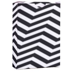 Zigzag Chevron Pattern Playing Cards Single Design (rectangle) With Custom Box