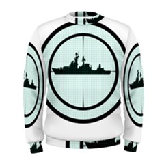 Ship Target Destroyer Warship Men s Sweatshirt by Pakjumat