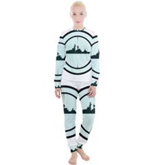 Ship Target Destroyer Warship Women s Lounge Set by Pakjumat