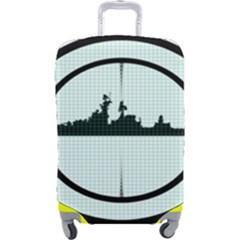 Ship Target Destroyer Warship Luggage Cover (large) by Pakjumat