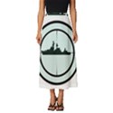 Ship Target Destroyer Warship Classic Midi Chiffon Skirt View1