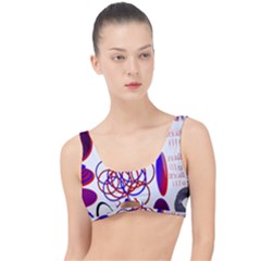 Illusion Optical Illusion Pattern The Little Details Bikini Top by Pakjumat