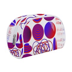 Illusion Optical Illusion Pattern Make Up Case (small) by Pakjumat