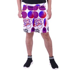 Illusion Optical Illusion Pattern Men s Pocket Shorts by Pakjumat