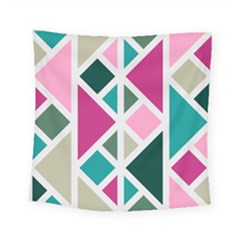 Pattern Geometric Decor Backdrop Square Tapestry (small) by Modalart