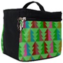 Christmas Background Paper Make Up Travel Bag (Big) View1