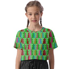 Christmas Background Paper Kids  Basic T-shirt by Modalart