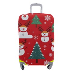 Christmas Decoration Luggage Cover (small) by Modalart