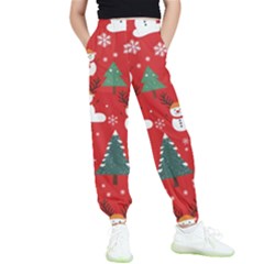 Christmas Decoration Kids  Joggers