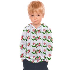 Sweet Christmas Candy Cane Kids  Overhead Hoodie