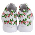 Sweet Christmas Candy Cane Women s Lightweight High Top Sneakers View4