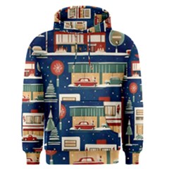 Background Mid Century Modern Men s Core Hoodie by Modalart