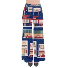 Background Mid Century Modern So Vintage Palazzo Pants by Modalart