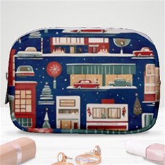 Background Mid Century Modern Make Up Pouch (small) by Modalart