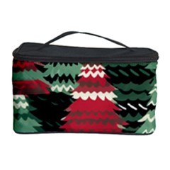 Christmas Trees Cosmetic Storage Case by Modalart