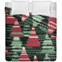 Christmas Trees Duvet Cover Double Side (California King Size) View1