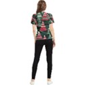 Christmas Trees Women s Short Sleeve Rash Guard View2