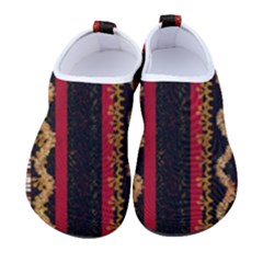 Textile Pattern Abstract Fabric Women s Sock-style Water Shoes by Modalart