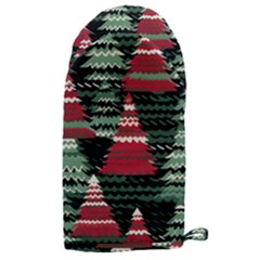 Christmas Trees Microwave Oven Glove