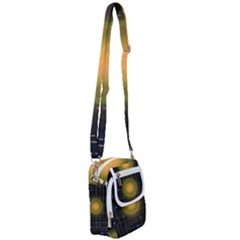 Technology System Shoulder Strap Belt Bag by Modalart