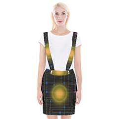 Technology System Braces Suspender Skirt by Modalart