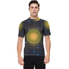 Technology System Men s Short Sleeve Rash Guard by Modalart