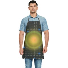 Technology System Kitchen Apron by Modalart