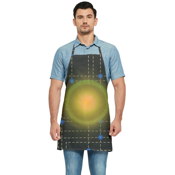 Technology System Kitchen Apron