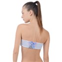 Achievement Success Mountain Clouds Classic Bandeau Bikini Top  View2