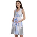 Achievement Success Mountain Clouds Sleeveless Dress With Pocket View2