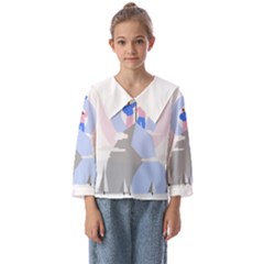 Achievement Success Mountain Clouds Kids  Sailor Shirt