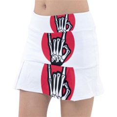 Cool Music Classic Tennis Skirt