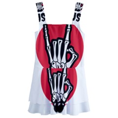 Cool Music Kids  Layered Skirt Swimsuit by Modalart