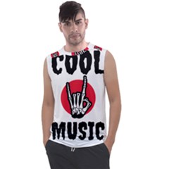 Cool Music Men s Regular Tank Top by Modalart