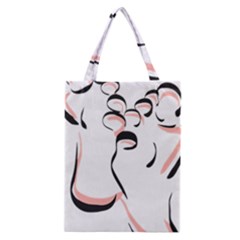 Feet Toes Foot Barefoot Footprint Classic Tote Bag by Modalart