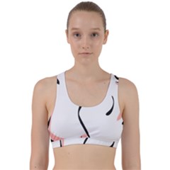 Feet Toes Foot Barefoot Footprint Back Weave Sports Bra by Modalart