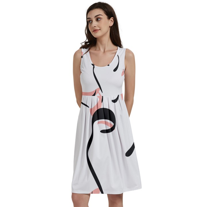 Feet Toes Foot Barefoot Footprint Classic Skater Dress