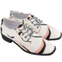 Feet Toes Foot Barefoot Footprint Women Heeled Oxford Shoes View3