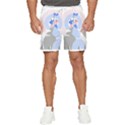 Achievement Success Mountain Clouds Men s Runner Shorts View1