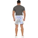 Achievement Success Mountain Clouds Men s Runner Shorts View4