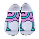 Brain Motivation Mental Activity Kids  Sock-Style Water Shoes View1