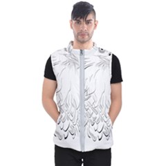 Eagle Birds Of Prey Raptor Men s Puffer Vest by Modalart