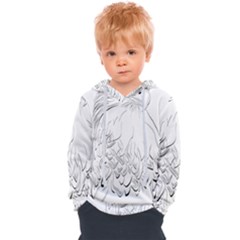 Eagle Birds Of Prey Raptor Kids  Overhead Hoodie by Modalart